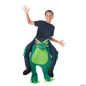 Morris Childs Carry Me Dragon Costume