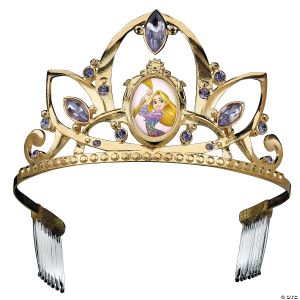 Morris Childs Deluxe Rapunzel Tiara