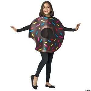 Morris Childs Donut Bite Costume