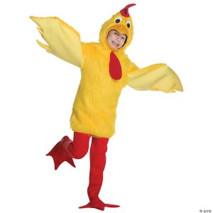 Morris Childs Fuzzy Chicken Costume