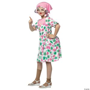 Morris CHILDS GRANNY COSTUME