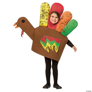 Morris Childs Hand Turkey Costume
