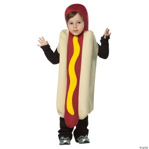 Morris Childs Hot Dog Costume