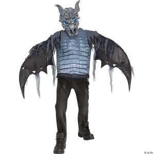 Morris Childs Ice Dragon Costume