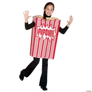 Morris Childs Movie Night Popcorn Costume