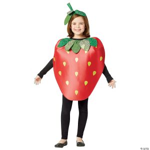 Morris CHILDS STRAWBERRY COSTUME