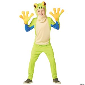 Morris Childs Tree Frog Costume