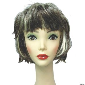 Morris Choppy Layered Brown Wig