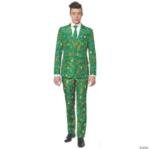 Morris Christmas Tree Grn Suit Ad Md