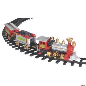 Morris Christmas Tree Train Set