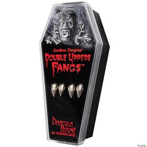 Morris Chrome Double Uppers Fangs-Lg