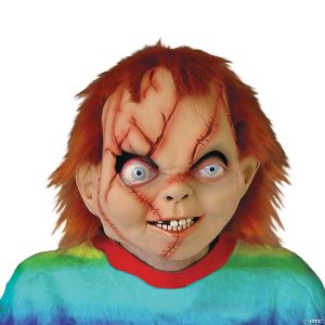 Morris Chucky Seed Of Latex Mask