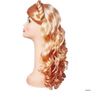 Morris Cindy Braid And Curls Wig-Gldn Blnde