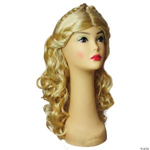 Morris Cindy Braid And Curls Wig-Pltnm Blnde