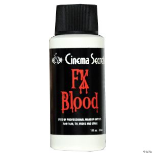 Morris Cinema Secrets Fx Blood