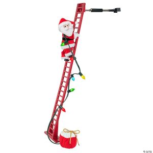 Morris CLIMBING PLUSH SANTA