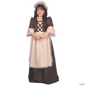 Morris Colonial Girl Child Large