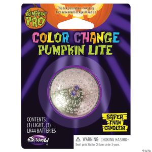 Morris COLOR CHANGING PUMPKIN LIGHT FW94680