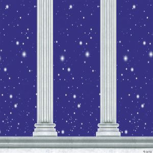 Morris COLUMN BACKDROP