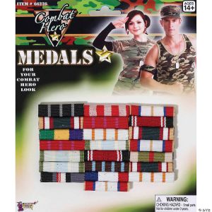 Morris Combat Hero Medal Bars