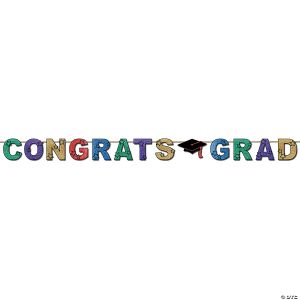 Morris CONGRATS GRAD STREAMER