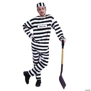 Morris CONVICT COSTUME XLARGE