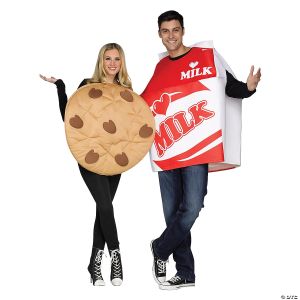 Morris COOKIES & MILK 2 COSTUMES