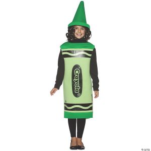 Morris CRAYOLA CHILD GREEN 7-10