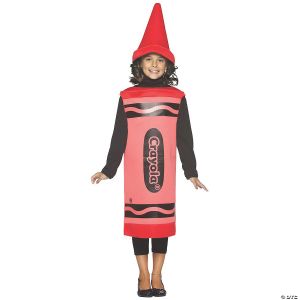 Morris CRAYOLA CHILD RED 7-10