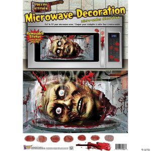 Morris Creepy Microwave Sticky Decor
