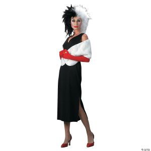 Morris Cruella De Vil Adult