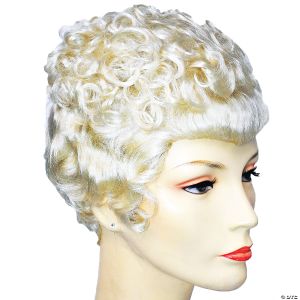 Morris CURLY FINGERWAVE WIG