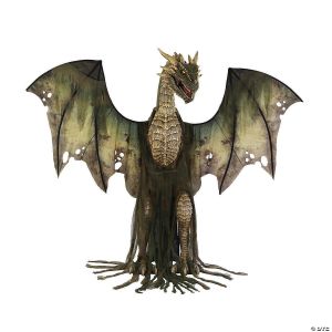 Morris Dark Forest Dragon Animated Prop