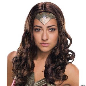 Morris Dawn Of Justice Wonder Woman Deluxe Wig