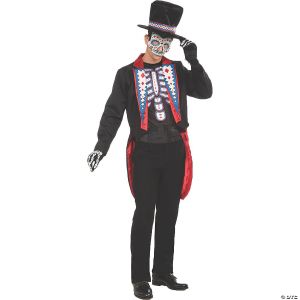 Morris Day Of The Dead Male Adult