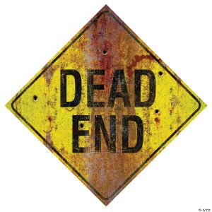 Morris DEAD END SIGN