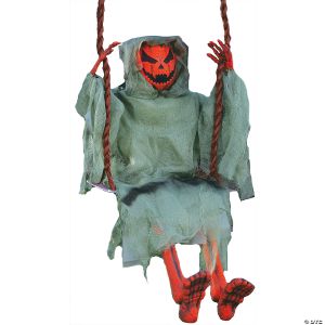 Morris DEAD PUMPKIN ON SWING PROP