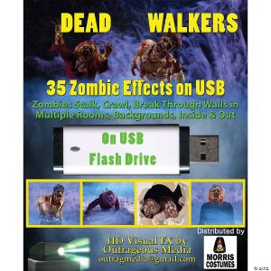 Morris Dead Walkers Digital Decor