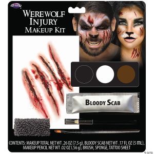 Morris Deadly Character Kit Wolf Injury