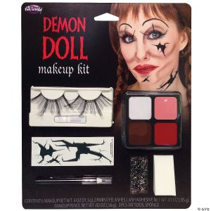 Morris Demon Doll Face Makeup Kit