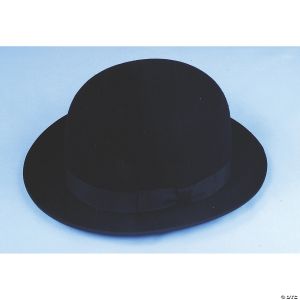 Morris Derby Felt Qual Black Md