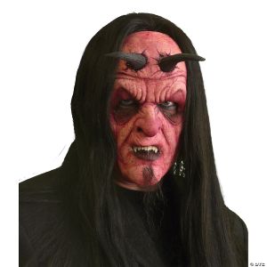 Morris Devil Full Face Foam Prosthethic