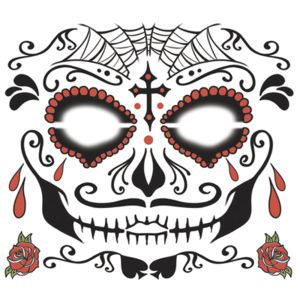 Tinsley Tattoos Face Tattoo Sugar Man