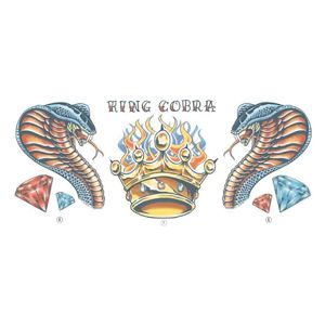 Tinsley Tattoos Neck Tattoo Cobra