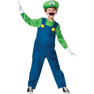 Disguise Boys Luigi Deluxe Costume Item ID DG10773L