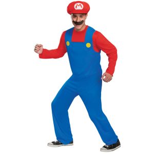 Disguise Men s Mario Classic Costume Item ID DG108459D