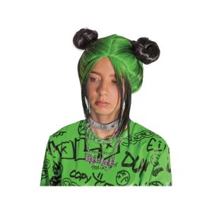 Disguise Billie Eilish Double Bun Wig Child