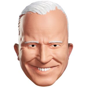 Disguise Joe Biden Vacuform Half Mask Adult