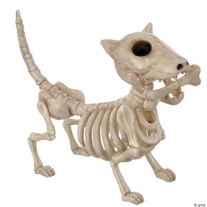 Morris DIGGER THE SKELETON DOG PROP