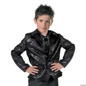 Morris Disco Jacket Child Black Large